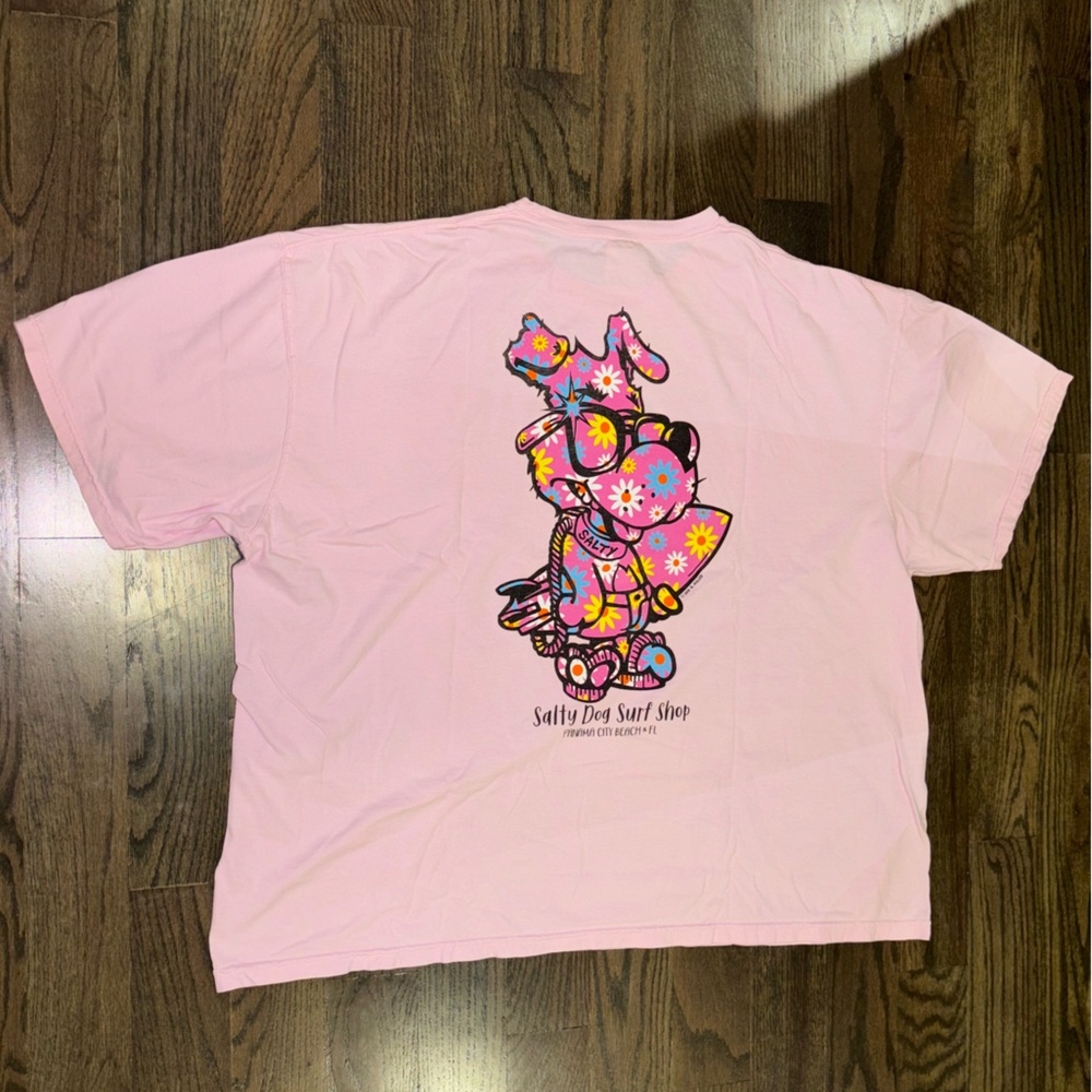 Comfort Colors Panama City Salty Dog Shop T-shirt